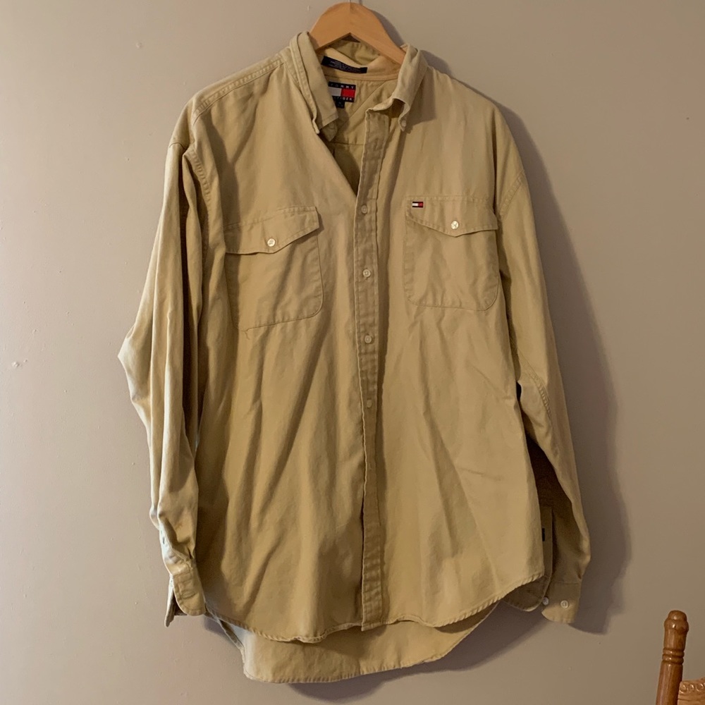 Tommy Hilfiger Button Up